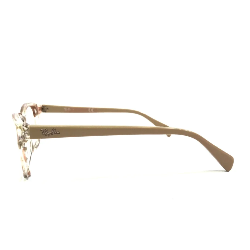 Ray-Ban Kids Eyeglasses Frame RY1591 3809 Nude Clear Cat Eye Full Rim 48-16-130